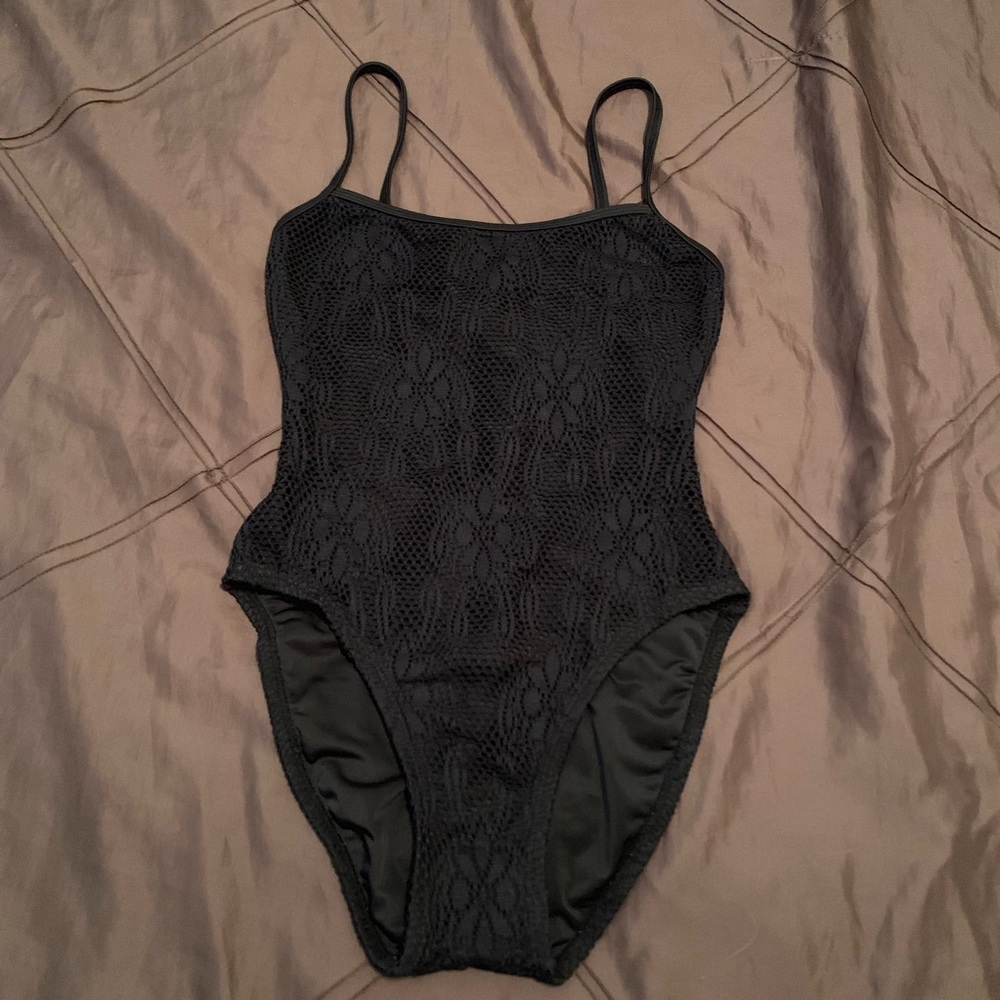 $$$ Black bathing suit - swim suit